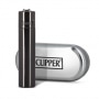 Photo de Briquet Clipper Metal Carbon Gun