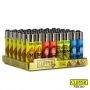 Briquet Clipper Micro Skull Cards x 48