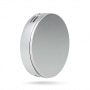 Briquet de poche rond Chrome