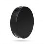 Briquet de poche rond Noir