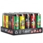 Photo de 50 briquets Bic Maxi  pierre Rastafari