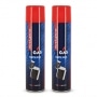 Gaz 300 ml Silver Match x 2