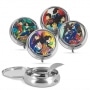 Cendrier de poche Mtal Cat's Eye