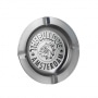 Cendrier The Bulldog Amsterdam mtal gris