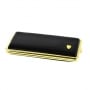 Etui Cigarette Slim Cuir Vintage Noir