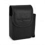 Etui paquet de cigarettes et Briquet Art et Volutes Perico Noir