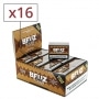 Papier � rouler Beuz Slim Star non blanchi Rolls + tips X16
