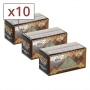 Papier � rouler Beuz Slim Star non blanchi Rolls X10