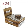 Papier � rouler Beuz Slim Star non blanchi Rolls X24