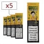 Blunt Chapo Hemp Wrap El Patron x5 sachets de 2