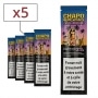 Blunt Chapo Hemp Wrap La Colombienne Fraise-Kiwi x5 sachets de 2