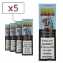 Blunt Chapo Hemp Wrap Santa Claus Coca x5 sachets de 2