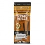Blunt Hemper King Size Pr-roul filtre en verre Mangue x1 sachet de 2
