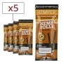 Blunt Hemper King Size Pr-roul filtre en verre Mangue x5 sachets de 2