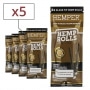 Blunt Hemper King Size Pr-roul filtre en verre Miel x5 sachets de 2