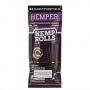 Blunt Hemper King Size Pr-roul filtre en verre Raisin x1 sachet de 2