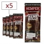 Blunt Hemper King Size Pr-roul filtre en verre Sucre x5 sachets de 2