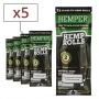 Blunt Hemper King Size Pr-roul filtre en verre x5 sachets de 2