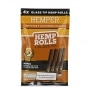 Blunt Hemper Mini Pr-roul filtre en verre Mangue x1 sachet de 4
