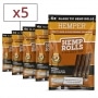 Blunt Hemper Mini Pr-roul filtre en verre Mangue x5 sachets de 4