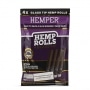 Blunt Hemper Mini Pr-roul filtre en verre Raisin x1 sachet de 4