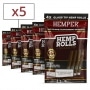 Blunt Hemper Mini Pr-roul filtre en verre Sucre x5 sachets de 4