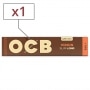 Feuille � rouler OCB Slim et Tips Virgin Long x1
