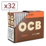 Feuille � rouler OCB Slim et Tips Virgin Long x32