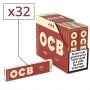 Feuille a rouler OCB Slim Rice et Tips x 32