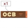 Feuille a rouler OCB Slim Virgin et Tips x1
