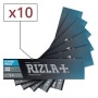 Photo de Papier à rouler Rizla + Precision Slim et Tips x 10