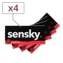Feuille  rouler Sensky Double Slim et Tips x 4