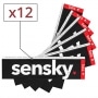 Feuille  rouler Sensky Slim et Tips x 12