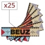 Photo de Papier a rouler Beuz Slim x25