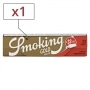 Feuille � rouler Smoking Gold King Size et Tips x 1