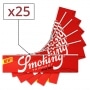 Photo de Feuille a rouler Smoking Thinnest King Size Slim x 25