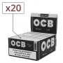 Feuille a rouler OCB Slim et Activ' Tips x20