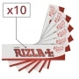 Feuilles  rouler Rizla + Large x 10