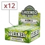 Kit Feuille  rouler Greeneo 4 en 1 x12