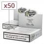 Papier  rouler Blunt Wrap Silver Slim x25 PACK de 2
