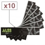 Papier  rouler Jass King Size Slim XL Black Edition x10