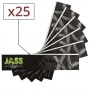 Papier  rouler Jass King Size Slim XL Black Edition x25