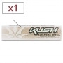 Papier  rouler Kush Slim Chanvre Bio Non Blanchi x 1