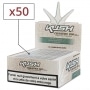 Papier  rouler Kush Slim Chanvre Bio Non Blanchi x 50