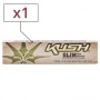 Papier  rouler Kush Slim Non Blanchi x 1