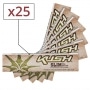 Papier  rouler Kush Slim Non Blanchi x 25