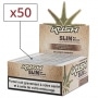 Papier  rouler Kush Slim Non Blanchi x 50