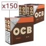 Papier  rouler OCB Slim Virgin x 50 PACK de 3