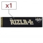 Papier  rouler Rizla Black Slim x1