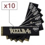 Papier  rouler Rizla Black Slim x10
